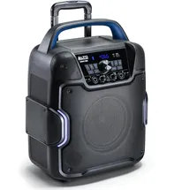 Alto UBER FX2 200 Watt Tragbares PA-Lautsprechersystem mit Akkubetrieb, Bluetooth, 2-Kanal Mixer mit EQ und FX, USB-Aufladung, ALTO App