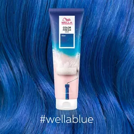 Wella Color Fresh Maske Blau 150 ml