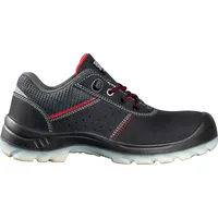 SAFETYJOGGER Sicherheitsschuhe 860700 Safety Jogger Vallis grau/rot Größe -