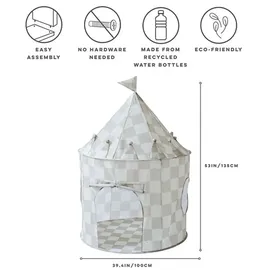 3 Sprouts Height: 135 cm, Diameter: 100 cm Spielplatz - Beige - One Size