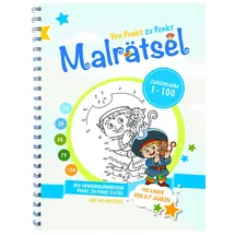 Gerber, C Von Punkt zu Punkt Malrätsel – 1 bis 100