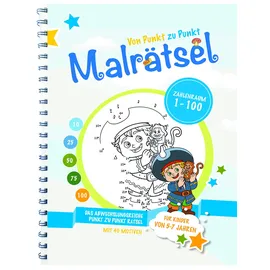 Gerber, C Von Punkt zu Punkt Malrätsel – 1 bis 100