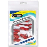 OPTIM Interdentalbürsten 25er Pack rot