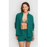 O'Neill Brenda Structured Langarmhemd Blau M