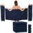 Betz Duschtuch Set 70 x 140 cm dunkelblau 6-tlg.
