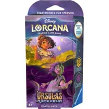 Ravensburger Disney Lorcana: Ursulas Rückkehr - Starter Deck Bernstein und Amethyst (Deutsch)