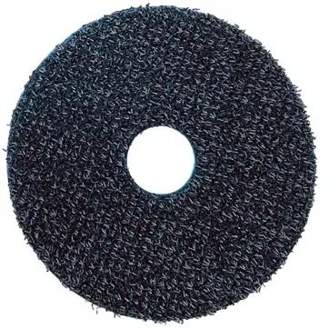 Superpad SOL SuperSUB schwarz 178 mm 7 Zoll geeignet zur Grundreinigung, mit Klettverbindung