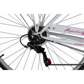 Dacapo 28 Zoll RH 48 cm Damen pink/weiß