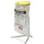 VAR Abfallsammler 120 l Gelb