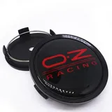 4 Stück Felgenkappen für OZ Racing 70mm,ABS Nabenkappen, Auto Nabendeckel Radnabenabdeckung,normal-A