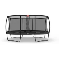 Berg Toys BERG Trampolin Grand Champion 520 x 345 cm grau + Netz Deluxe