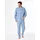 Witt Weiden Pyjama hellblau-gemustert Blau 44/46