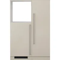 WIHO KÜCHEN Küchenzeile Chicago 110 cm beige