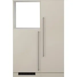 WIHO KÜCHEN Küchenzeile Chicago 110 cm beige