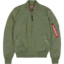 Alpha Industries Ma-1 Tt Jacke Green M