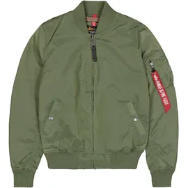 Alpha Industries Ma-1 Tt Jacke Green M