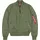 Alpha Industries Ma-1 Tt Jacke Green M