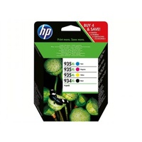 HP 934XL/935XL Tinten Value Pack (bk,c,m,y) HP - X4E14AE