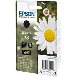 Epson 18 schwarz + Alarm