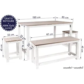 needs&wants WONDERMAKE® Sitzgruppe Accumbo3