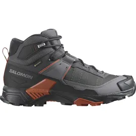 Salomon  X Ultra 5 Mid GTX Herren Asphalt / Castlerock / Burnt Ochre 46