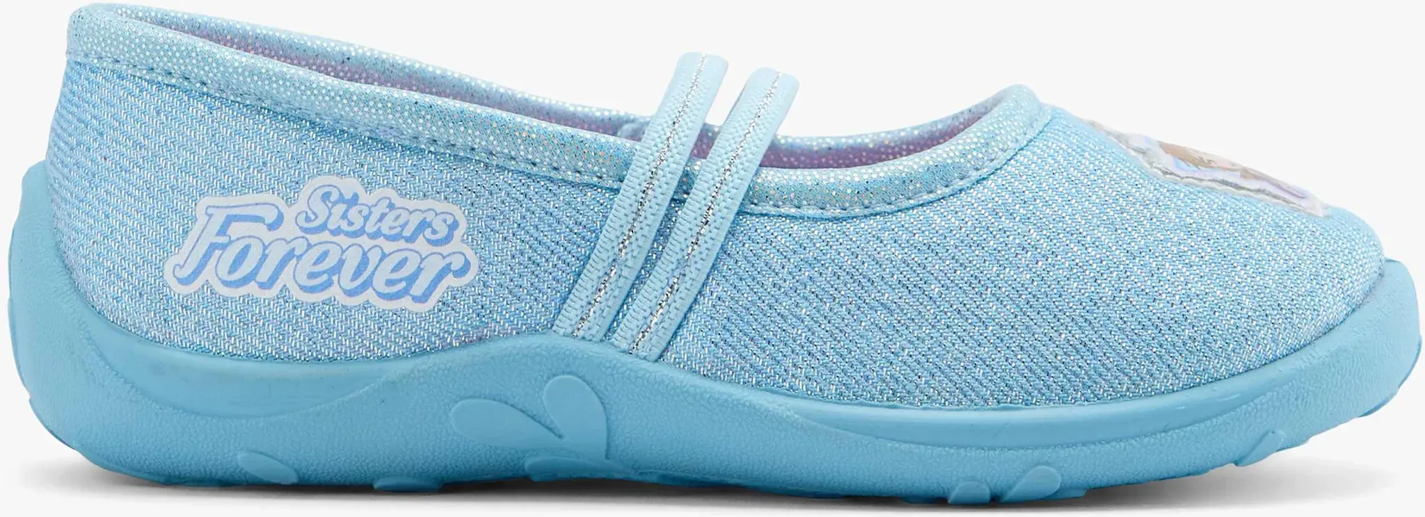Disney Frozen  Geschlossener Hausschuh Blau, Kinder, Größe: 26 - Disney Frozen  Geschlossener Hausschuh Blau, Kinder, Größe: 26 - woman - Blau