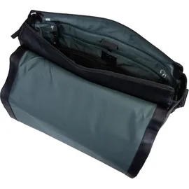 JOST Aarhus Messenger Leder 38 cm Laptopfach schwarz