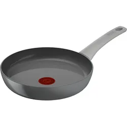 Tefal Bratpfanne »Renew On«, Aluminium, (1 tlg.), umweltfreundlich, recycelt, Thermo-Signal, Induktion Tefal Grau