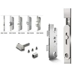 Stulpflügelbeschlag RB1600SG, Typ H/I,F16x3095ktg,ER