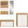 Home Affaire Aosta Garderoben-Set 200 x 35 x 191 cm braun