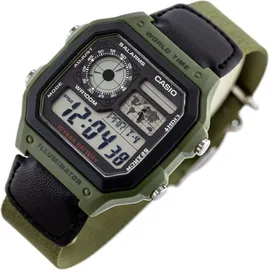 Casio AE-1200WHB-3BVDF Kunststoff 39 mm D101