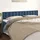 vidaXL Kopfteile 2 Stk. Dunkelblau 80x5x78/88 cm Samt