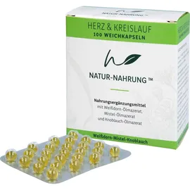 Volopharm GmbH Deutschland Natur-Nahrung Herz & Kreislauf Weißd.+mistel+knobl