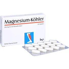 Köhler Pharma Magnesium-Köhler Kapseln 30 St.