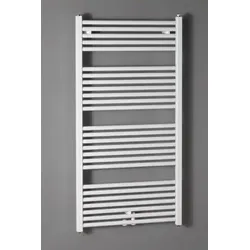 Zehnder Design-Elektroheizkörper „Zeno“ 60 × 176,2 cm in Traffic Black (RAL 9017)