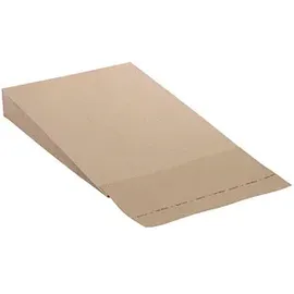 Flexipak Faltentaschen classic eco Doppelfixverschluss ca. DIN A3 ohne Fenster natur mit 8,0 cm Falte, 300 St.