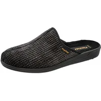 Fischer Markenschuh Pantoffeln Grau 43