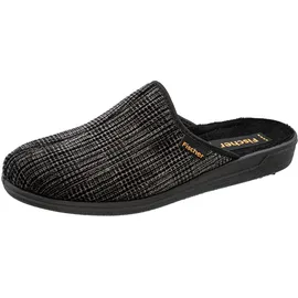 Fischer Markenschuh Pantoffeln Grau 43