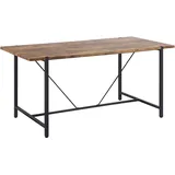 Beliani Esstisch Saritas 80 x 80 x 75 cm