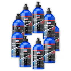 9x 500ml LIQUI MOLY 21763 Hart- & Schutzwachs Lackpolitur zum Schutz & Erhalt