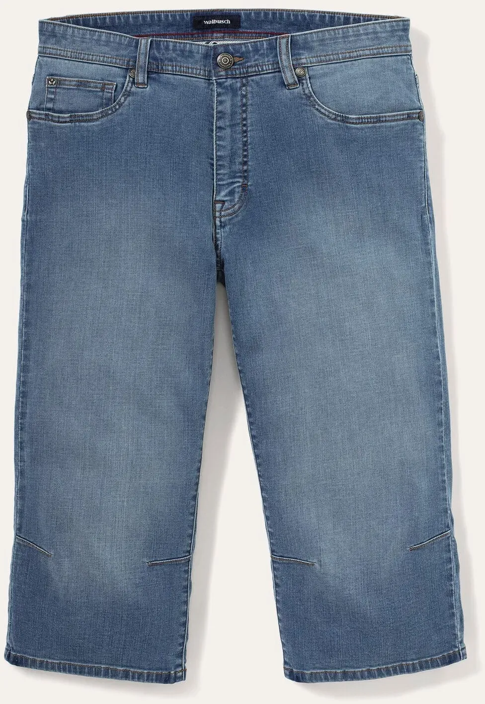 Walbusch Herren Ultralight 7/8 Jeans 2.0 Blau