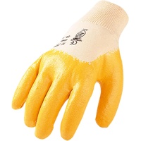 Asatex Nitril-Handschuh, gelb, 12 Paar)