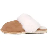 Kaiser Baby Kaiser Naturfellprodukte 743960136 Damen Hausschuh offen, Gr.: 36