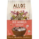 Allos Hof Granola Schoko bio