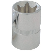 KS Tools 1/2" CHROMEplus TX-E-Stecknuss, E18