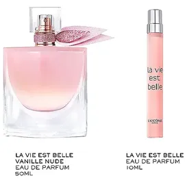 Lancôme La Vie est Belle Vanille Nude Eau de Parfum 50 ml + Eau de Parfum 10 ml Set