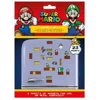 Nintendo Magnet-Set Super Mario (23Tlg)
