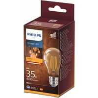 Philips Classic LED Birne E27 4-35W/825 gold (673529-00)