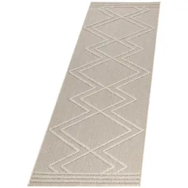 Ayyildiz In- und Outdoor-Teppich Patara 4954 Beige 80 cm x 250 cm