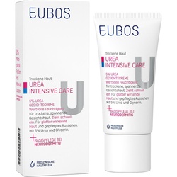 Eubos Trockene Haut Urea 5% Gesichtscreme